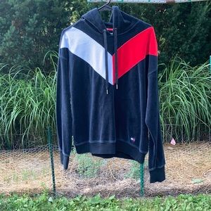 Tommy Hilfiger Sport Pullover Hoodie Size XL